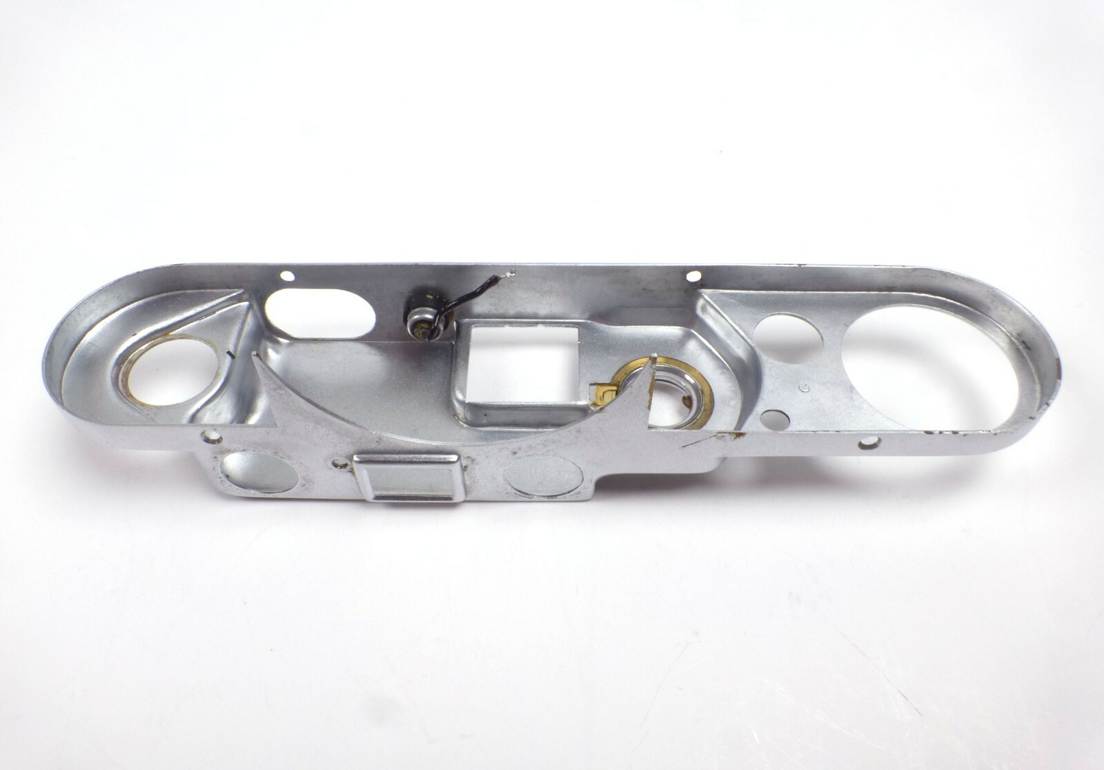 Chrome Top Plate for Leica Leitz IIIf Rangefinder 35mm camera