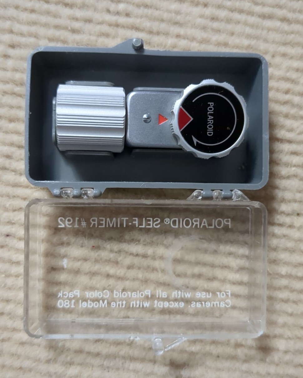 Polaroid Land Camera Self-Timer #192 for Color Pack 250 350 360 450