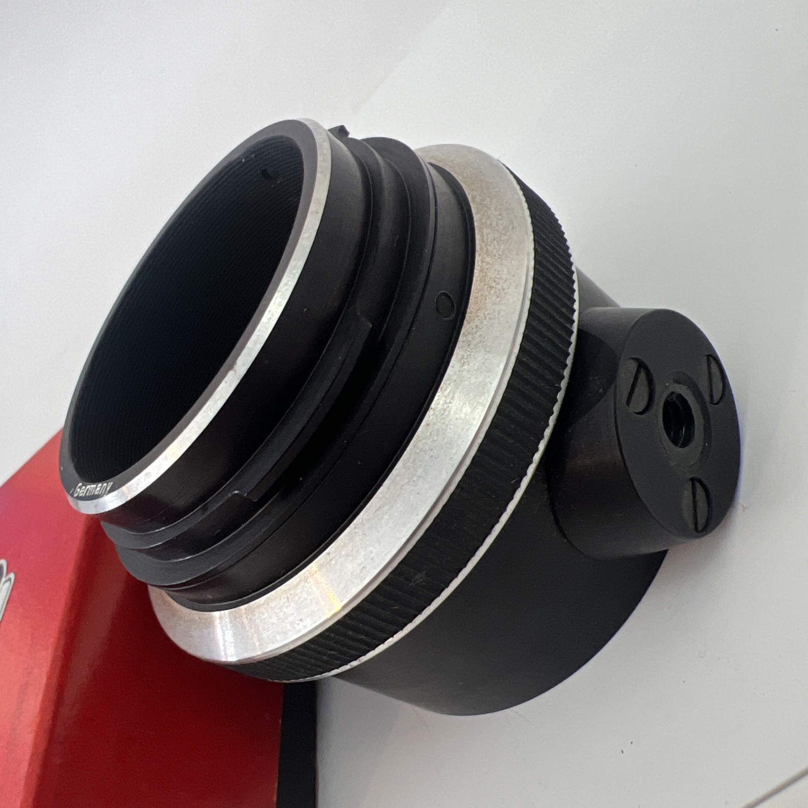 RARE Vtg NOS KILFITT Munchen 39MM Praktina SCREW-ON Leica Lens Adapter Mount