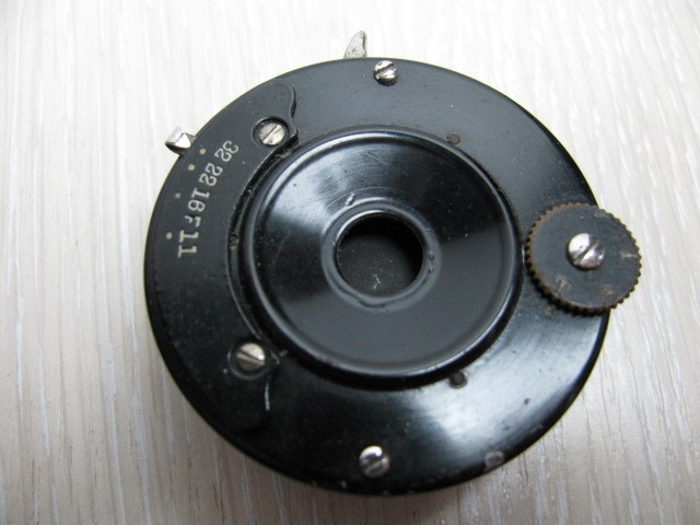 Wollensak Optical Co. Patent Aug. 13 1912 Shutter & Lens 🔰 #0369