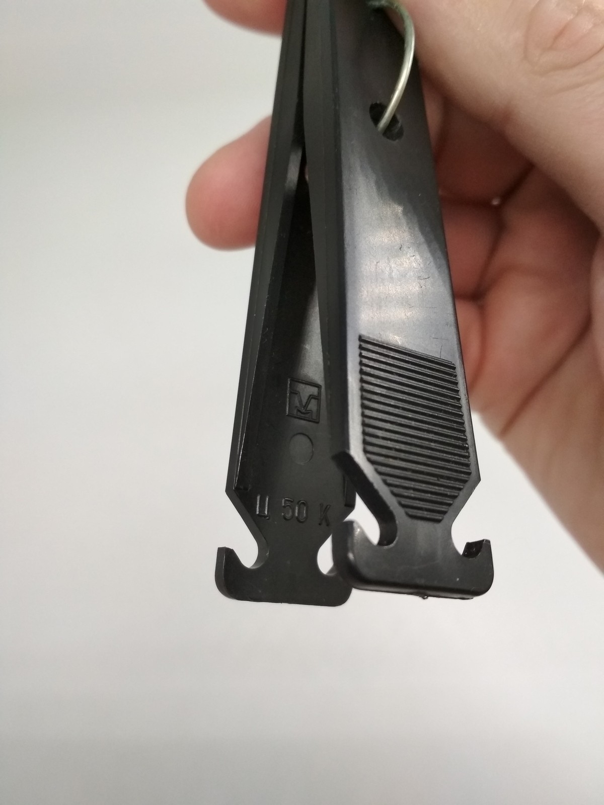 Vintage tweezers, for photo paper, made in USSR, *1256