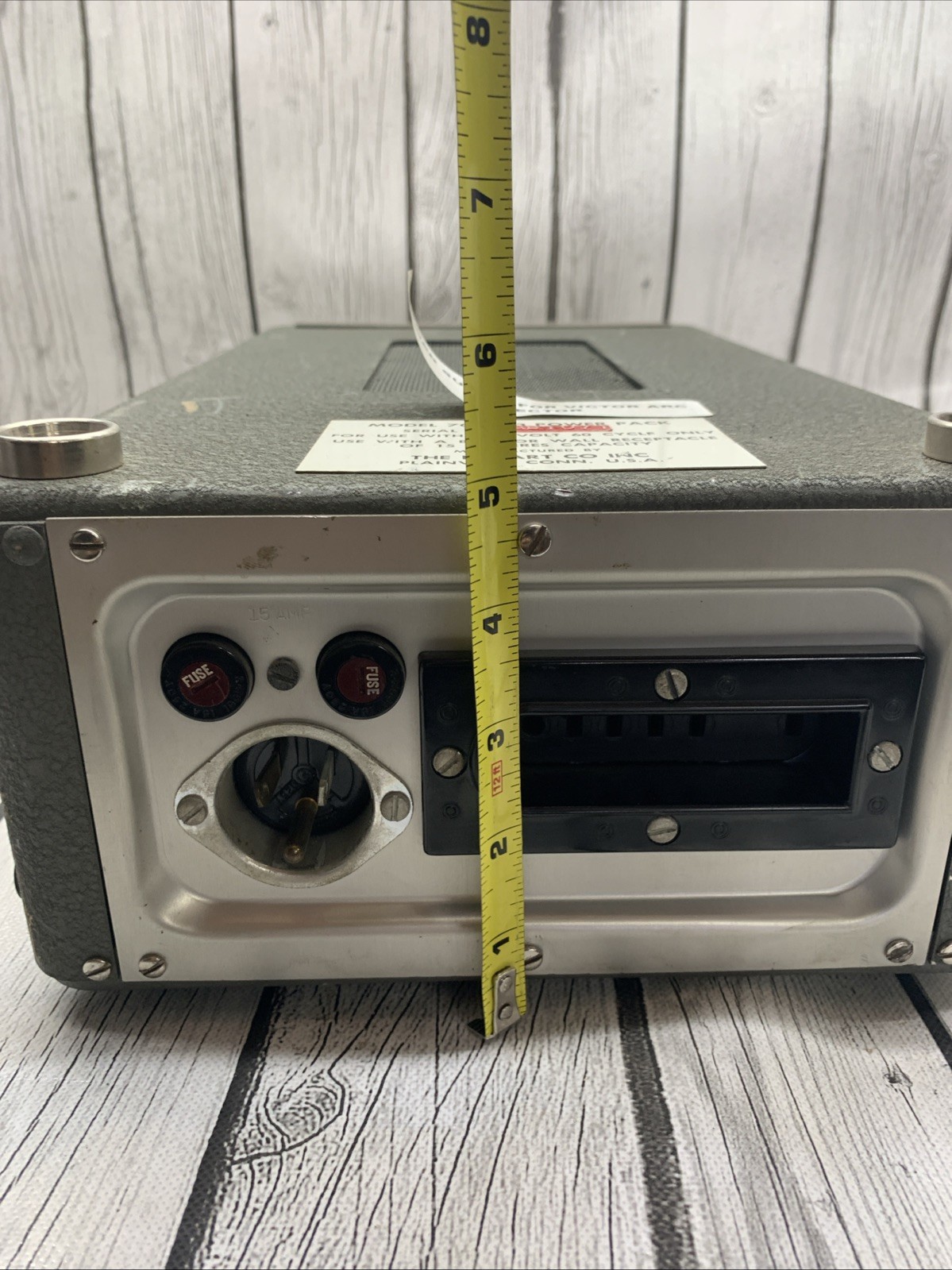 Vintage Kalart Victor Model 70-MC3 Power Pack: Serial No AB1071 ** For Lamps/etc