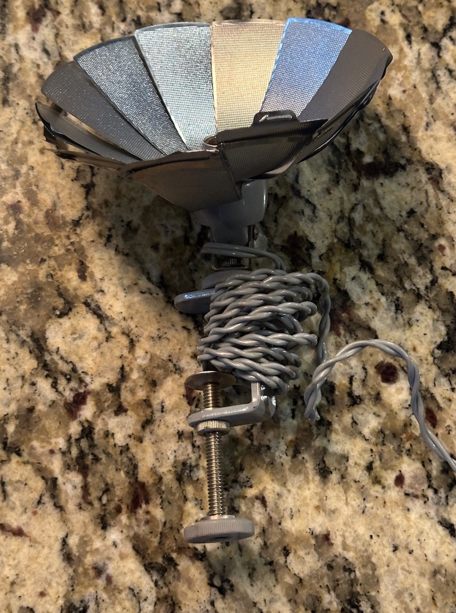 Vintage Voss Folding Pocket Camera Flash Photography