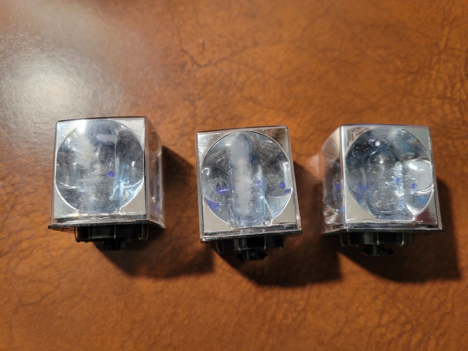 GTE SYLVANIA Blue Dot Camera Flash Cubes 3 Cubes 12 Flashes Vintage