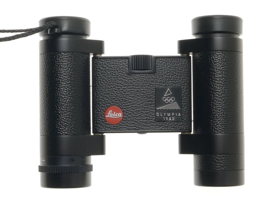 LEICA TRINOVID 8×20 BC OLYMPIA 1992 LIMITED EDITION BINOCULARS 40315 BLACK RARE