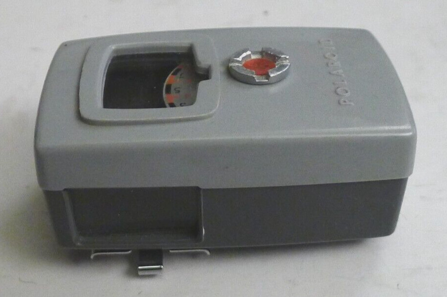 Polaroid Shoe Mount GE Exposure Light Meter Type PR-23 – WORKS