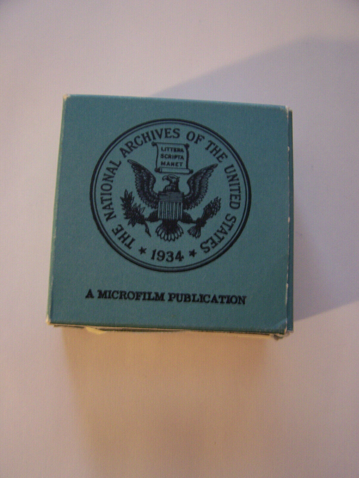 The National Archives Of The United States 1934. M 593. Roll #191. (1870).