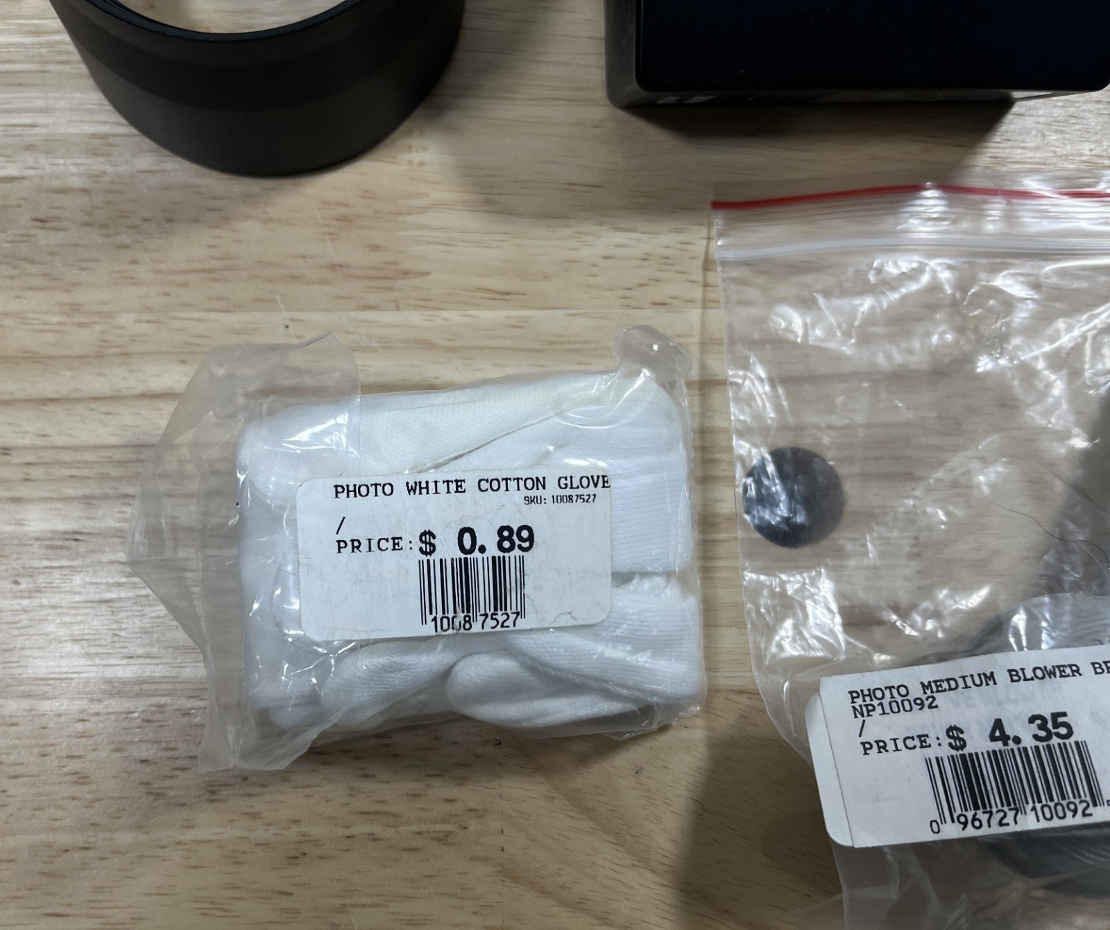 Vintage Camera Accessory & Parts Lot – Vivitar – Canon – Filters – Cleaning Kit