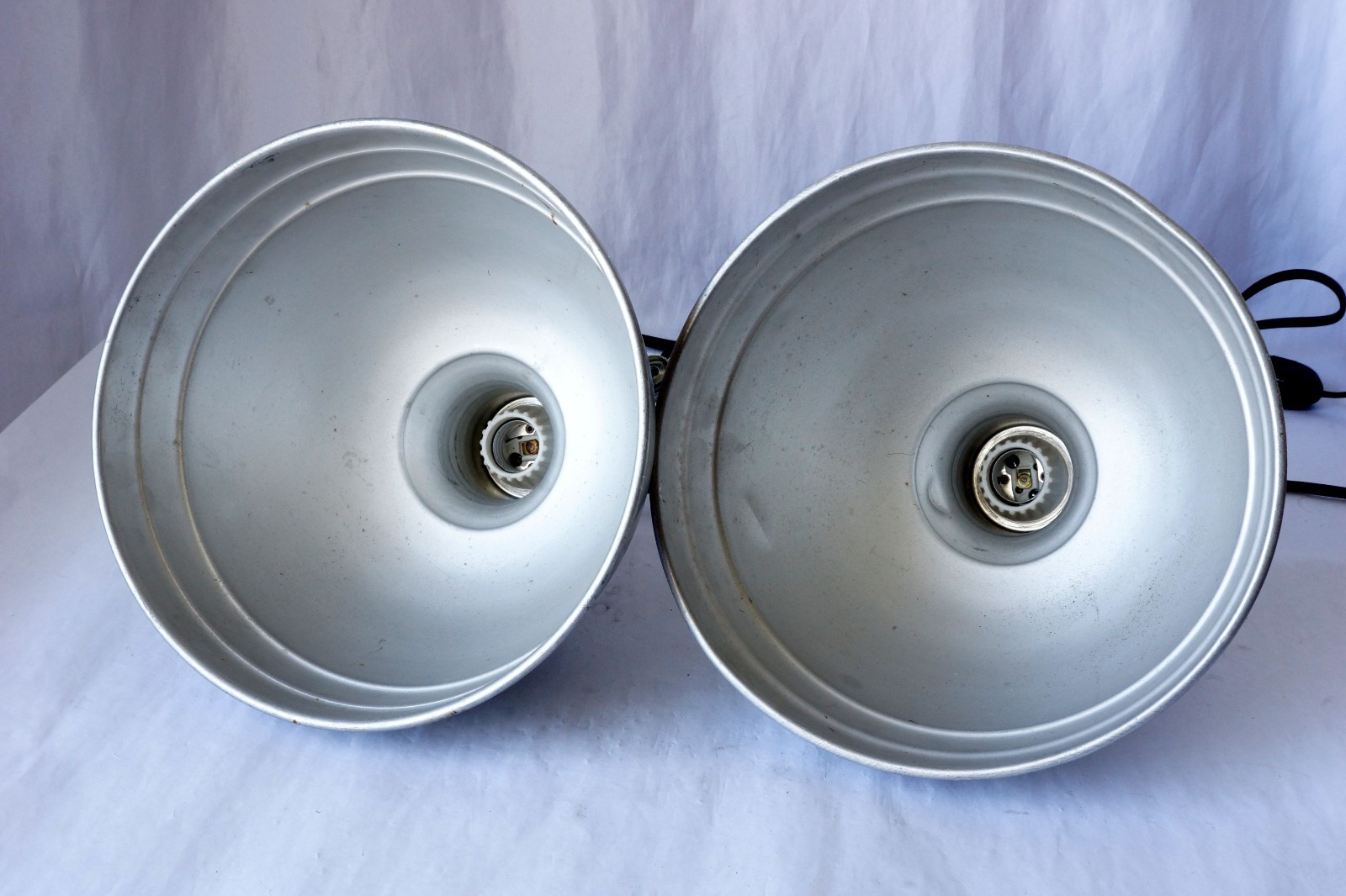 2x Acme-Lite Senior Litepak Reflectors 10″ Diameter Good Working Order