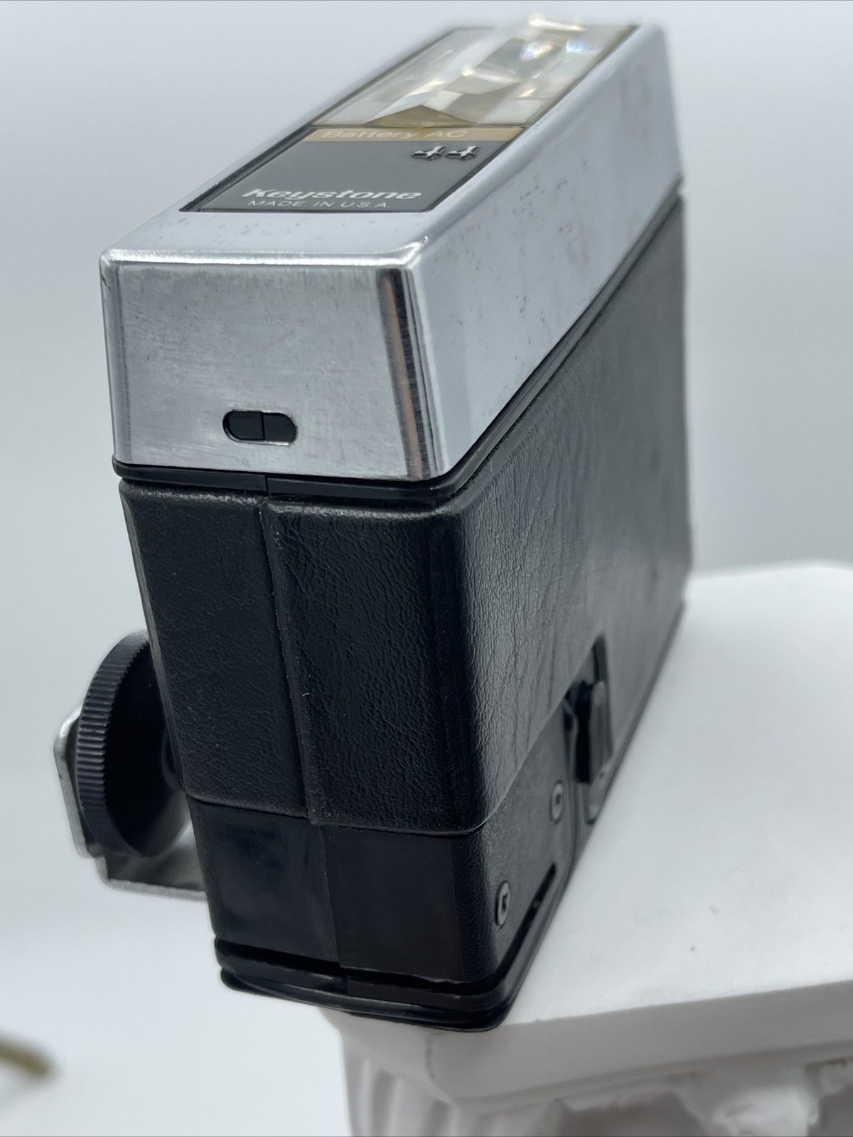 Keystone 44 Camera Photography Battery Flash Tested & Works