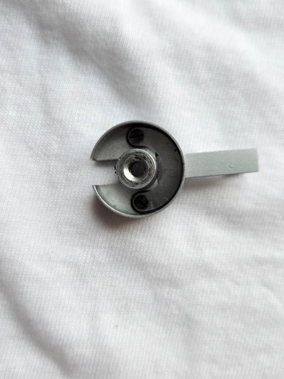 Original OEM Parts Leitz Leica M4 Camera Chrome Rewind Crank / Knob
