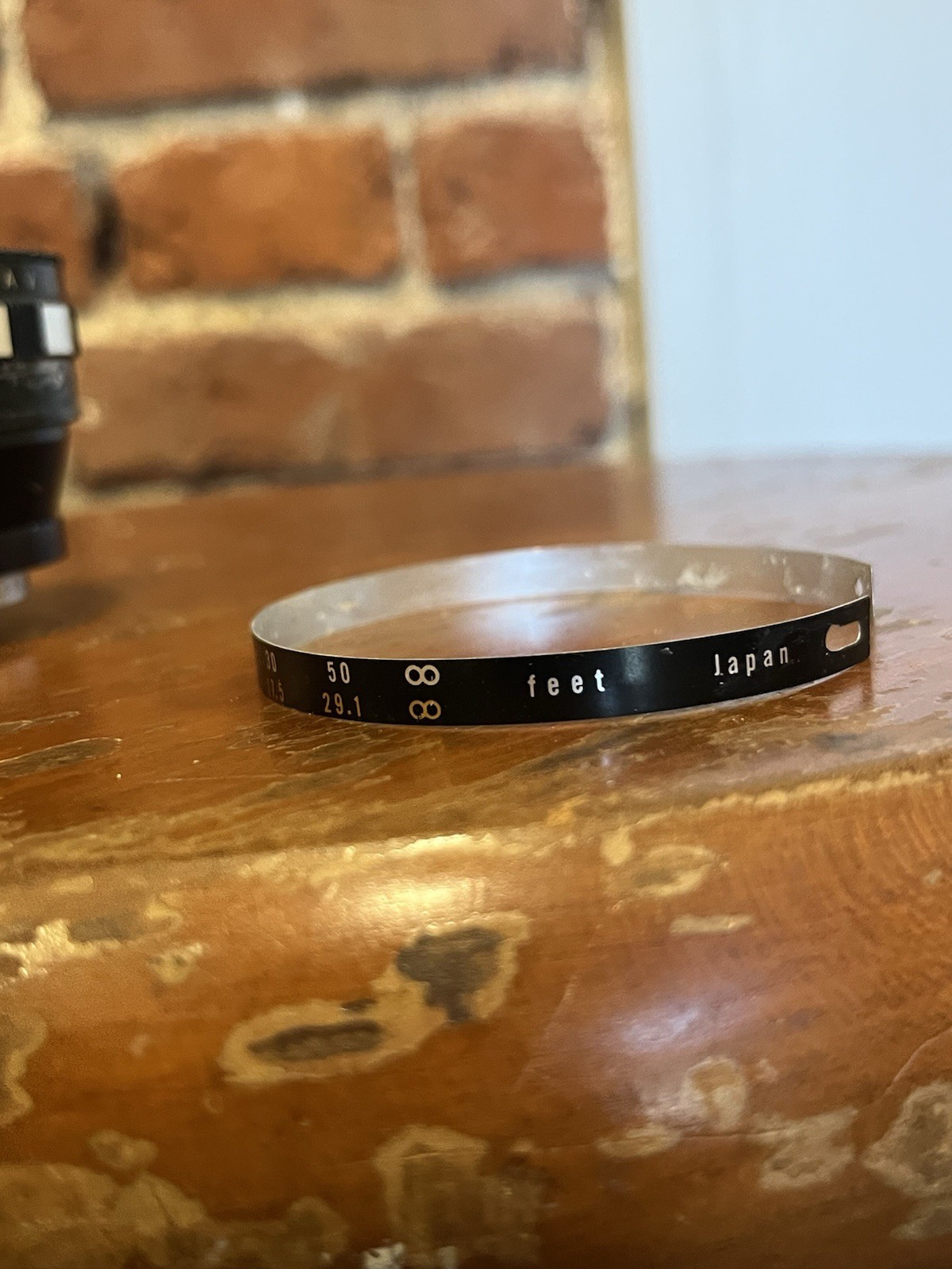 Vintage Avigon Aux Telephoto Lens w Tiffen Series 5 to 6 Adapter Parts