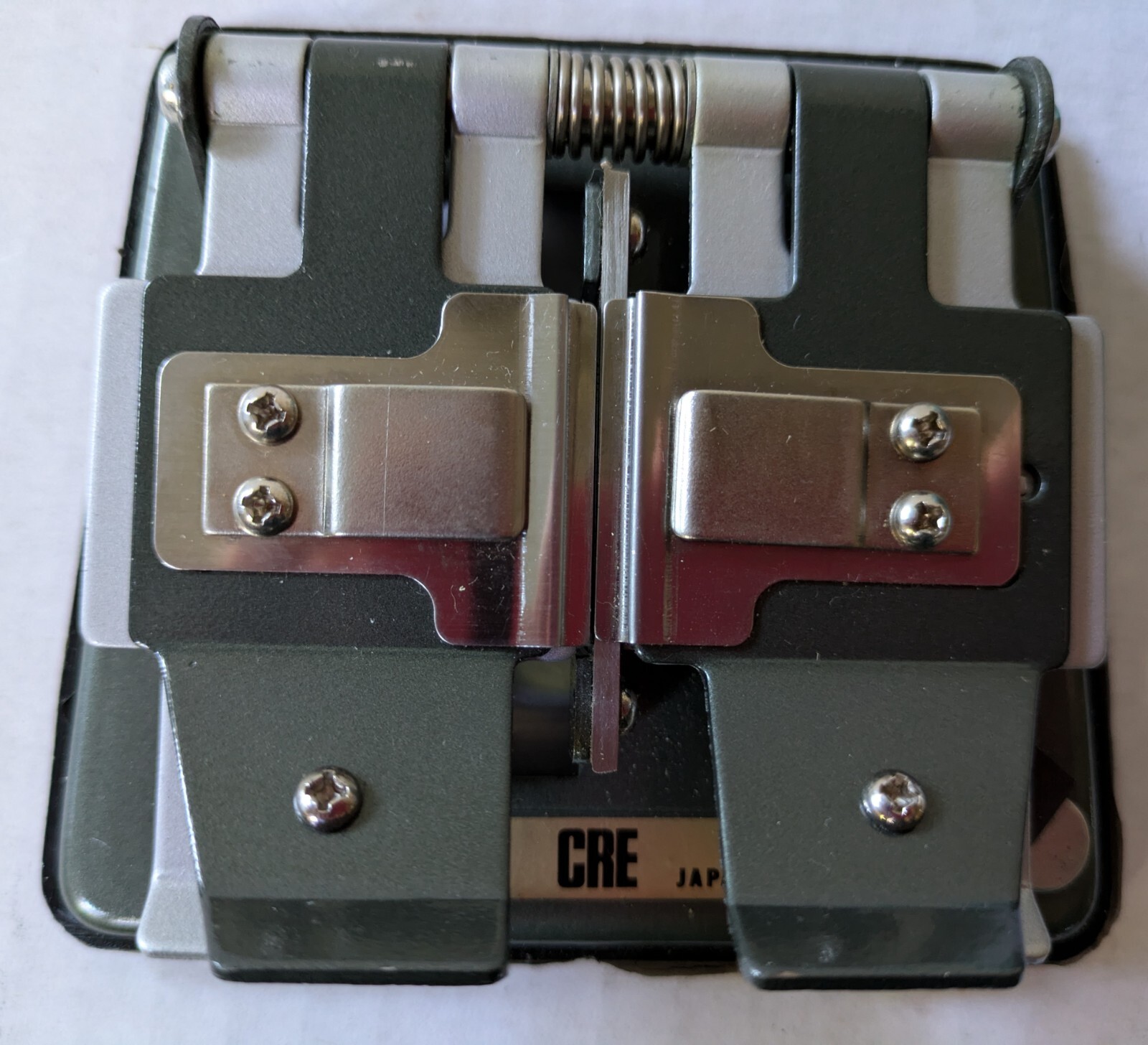 CRE PRO 3-Way Film Splicer for Super 8, Regular 8, 16 mm made in Japan for Kodak