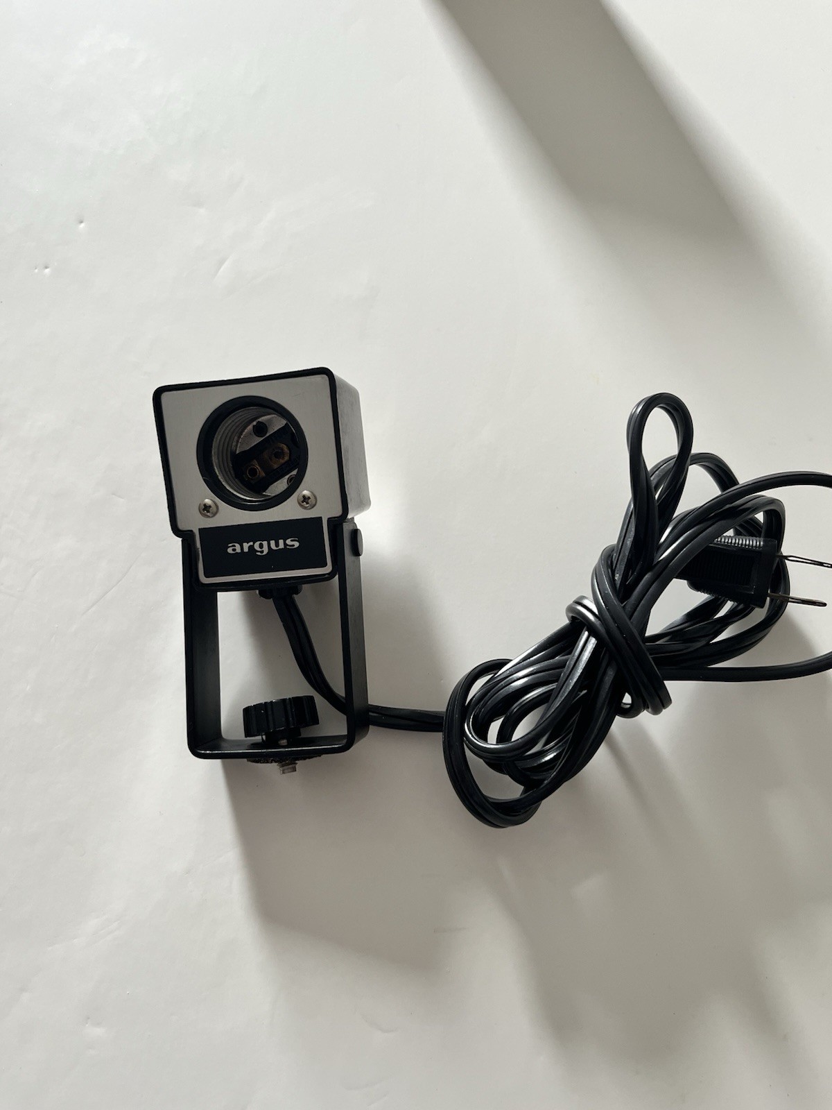 Argus 300W Hot Shoe Mounted Movie Light, Model 745 8mm 16mm Vintage