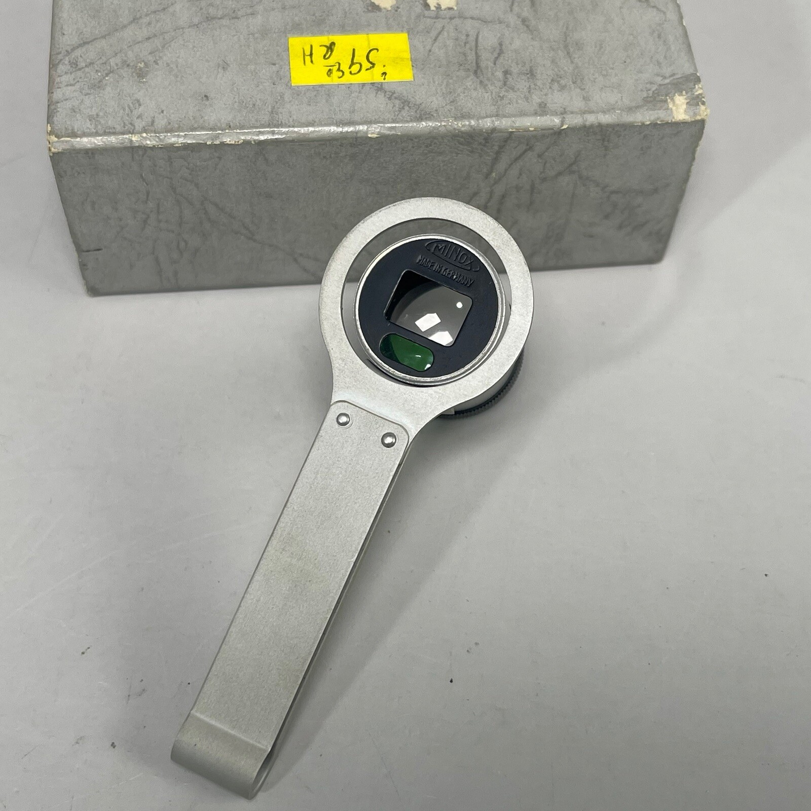 Vintage Minox Film Viewer Transparency Magnifying Loupe Made in Germany