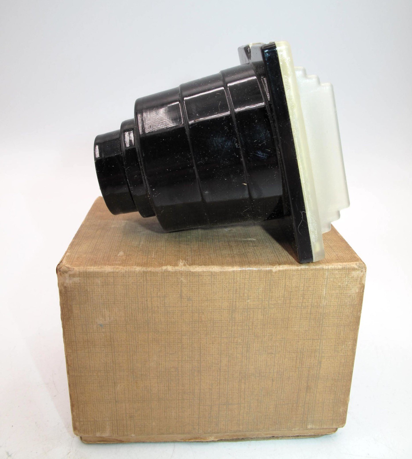 *VINTAGE* UNBRANDED ART DECO STYLE PLASTIC 35MM SLIDE VIEWER IN BOX-GREAT COND.