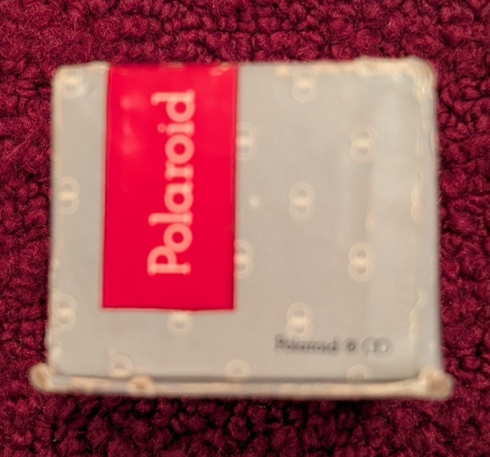 Polaroid Close-Up Lens Kit 540 w/ Leather Case – 3 Lenses In Original Box