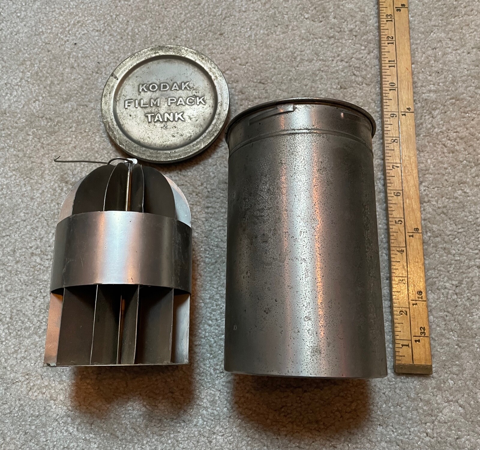 Vintage Eastman Kodak Film Pack Tank #2, Developing Tank