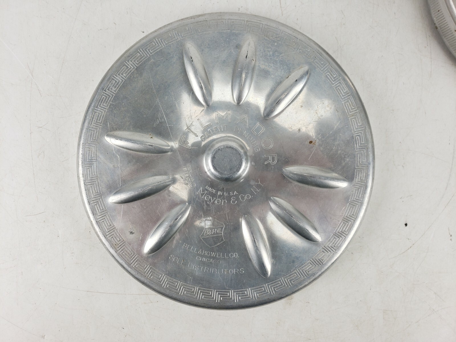 Vintage Bell & Howell Hugo Meyer Filmador Movie Film Reel Case AS IS