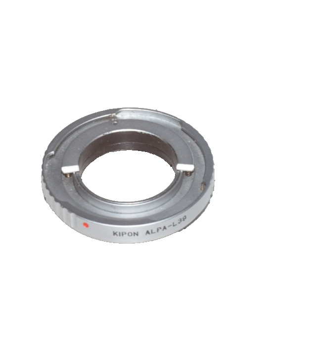KIPON Adapter for Alpa Kern MACRO-SWITAR 50mm 1.8 Lens to Leica M39 L39 Camera