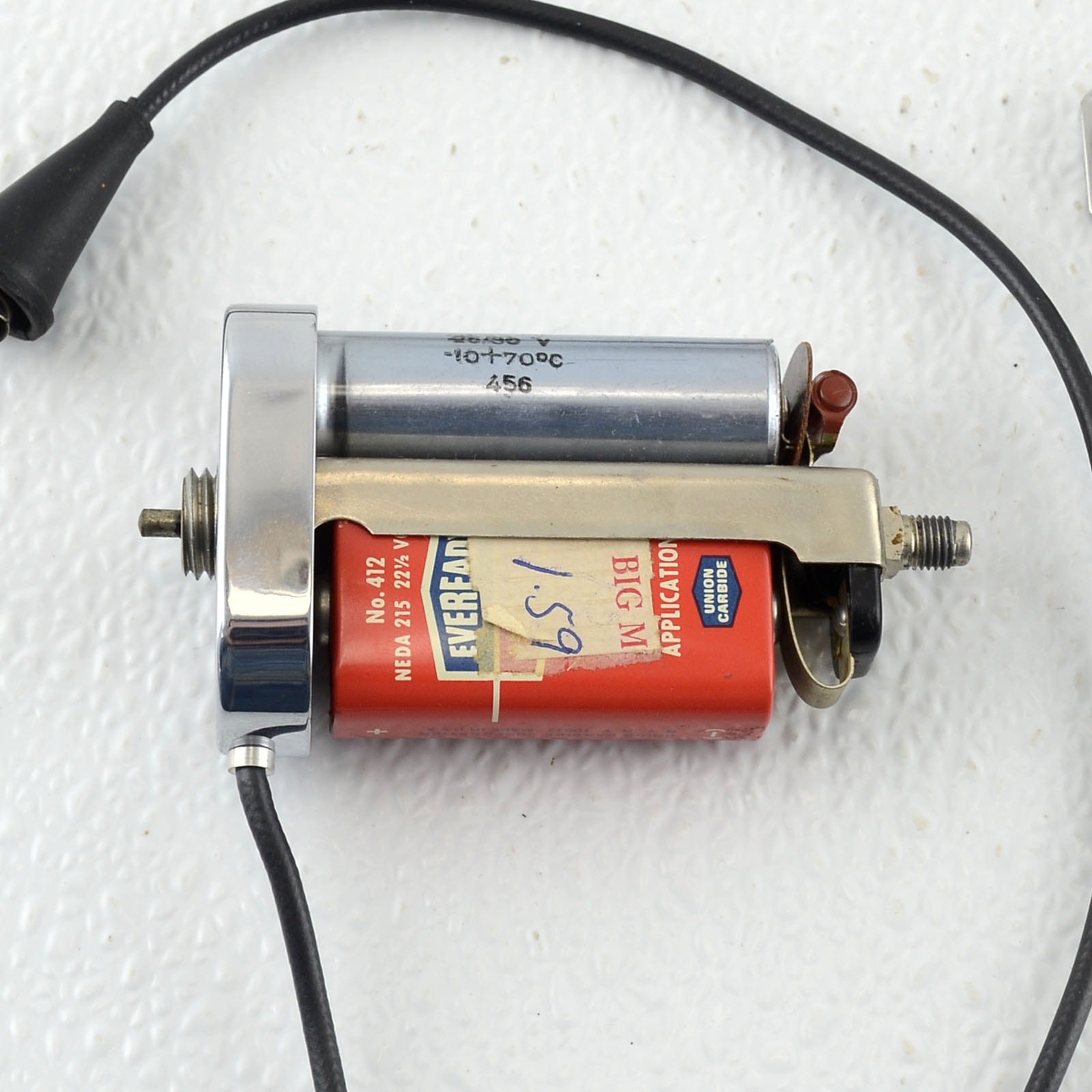 Vintage Agfa External Flash Unit With Original Zipper Case