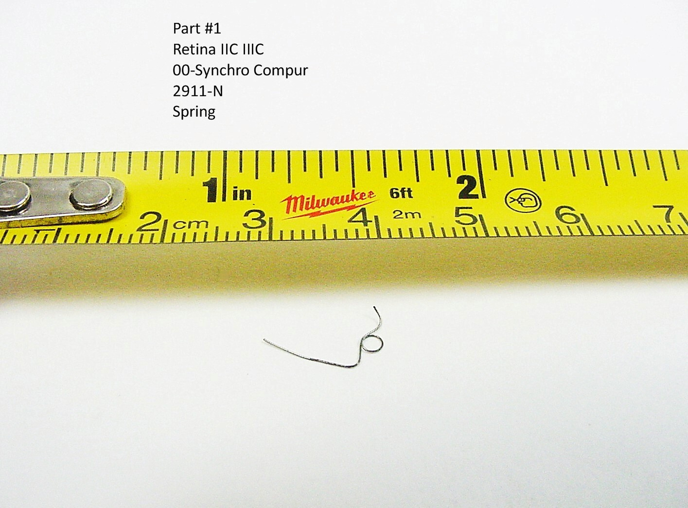 KODAK Retina IIIC shutter parts #1 or #3 | U Pick | Pls Read | New | $9ea |