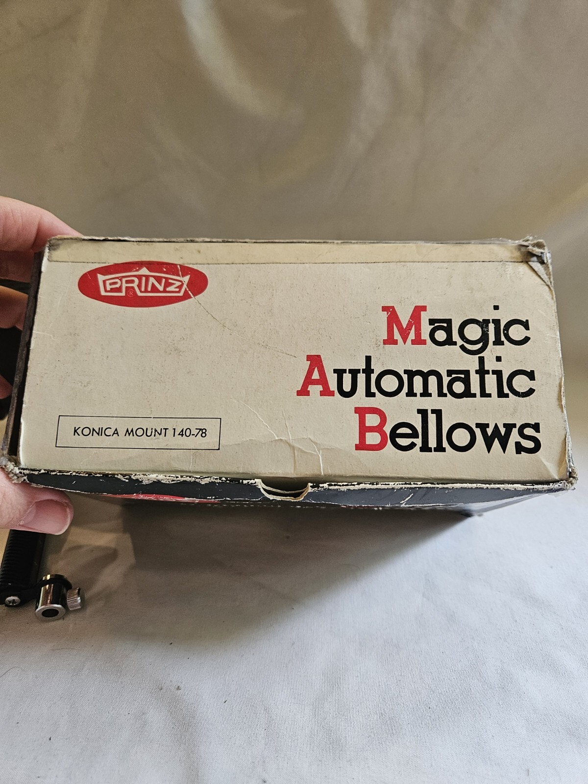 Prinz Magic Automatic Bellows for Konica / Minolta Manual Focus Cameras