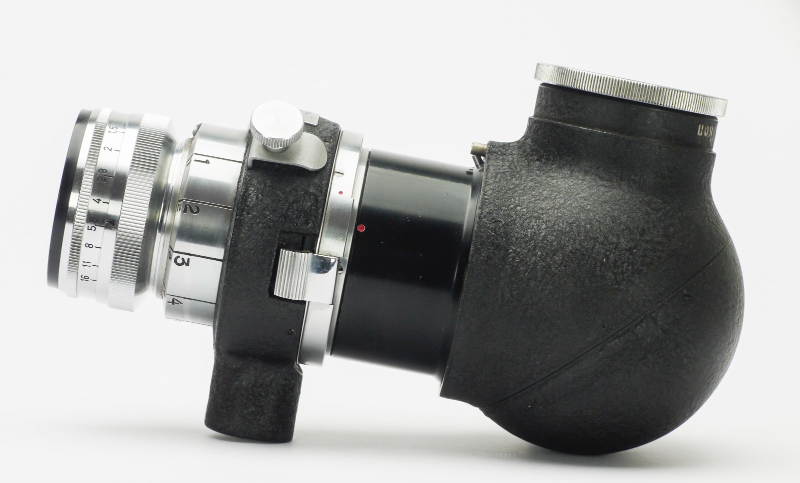 NEAR MINT UNKNOWN ZEISS IKON CONTAX RF REFLEX HOUSING PROTOTYPE?