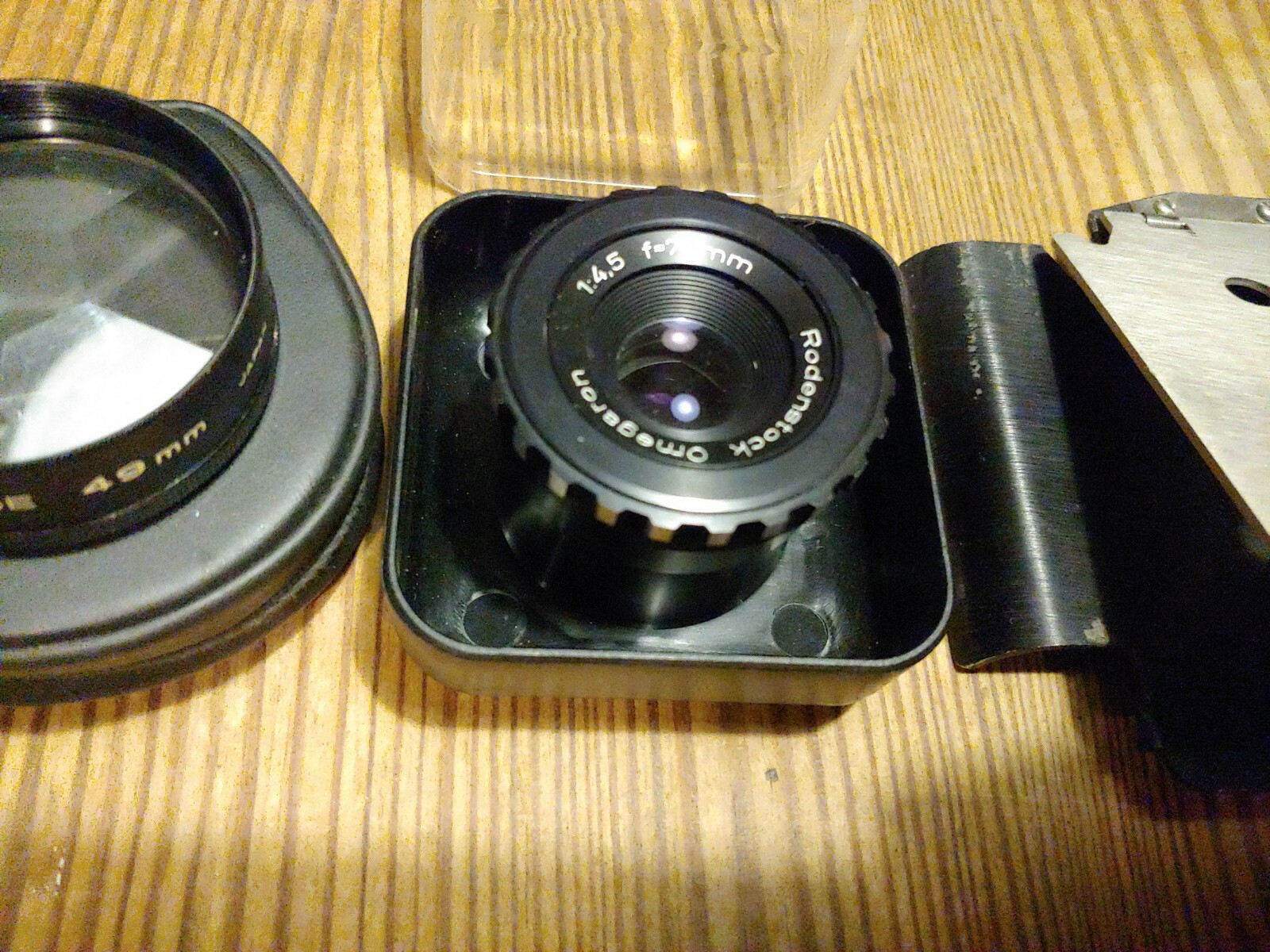 Camera Parts Filters Lenses