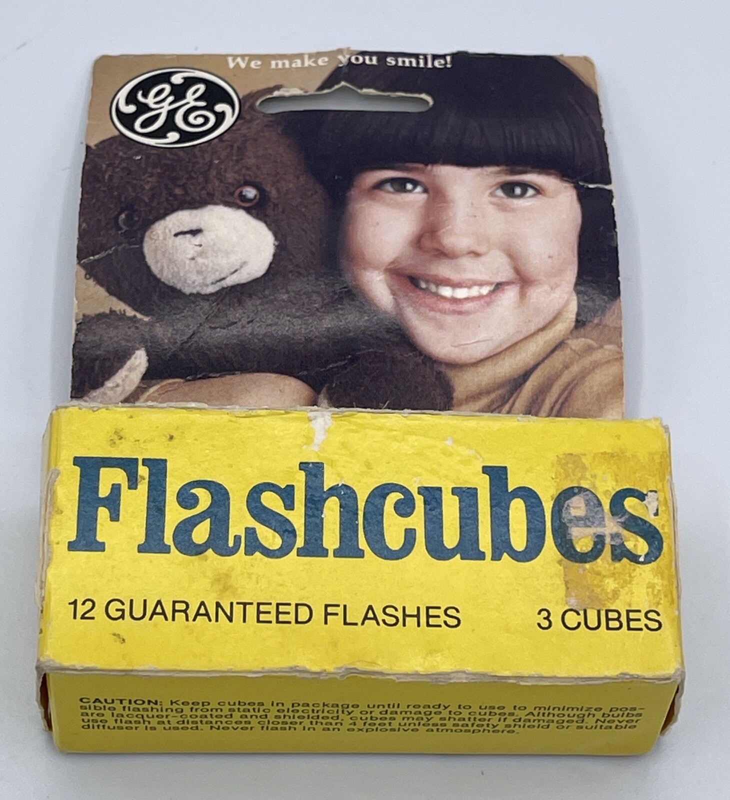 General Electric Flashcubes (Lot of 2) Pack of 3 Cubes 12 (x2) Flashes New NOS