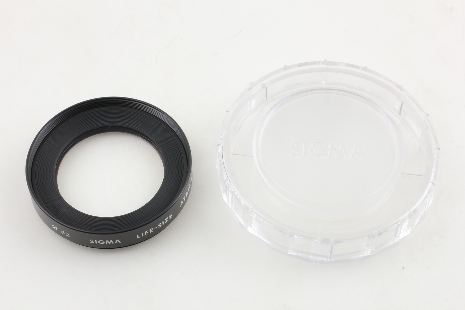 [Near MINT] Sigma Life-Size Attachment 52mm For AT F8-F22 From JAPAN