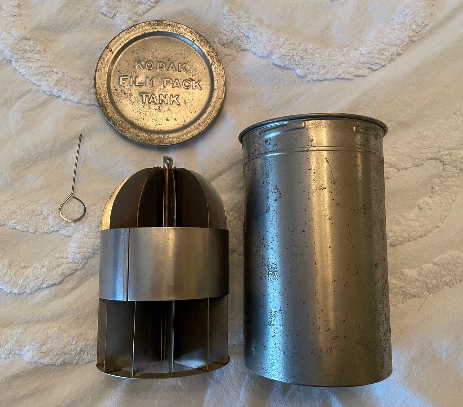 Vintage Eastman Kodak Film Pack Tank #2, Developing Tank