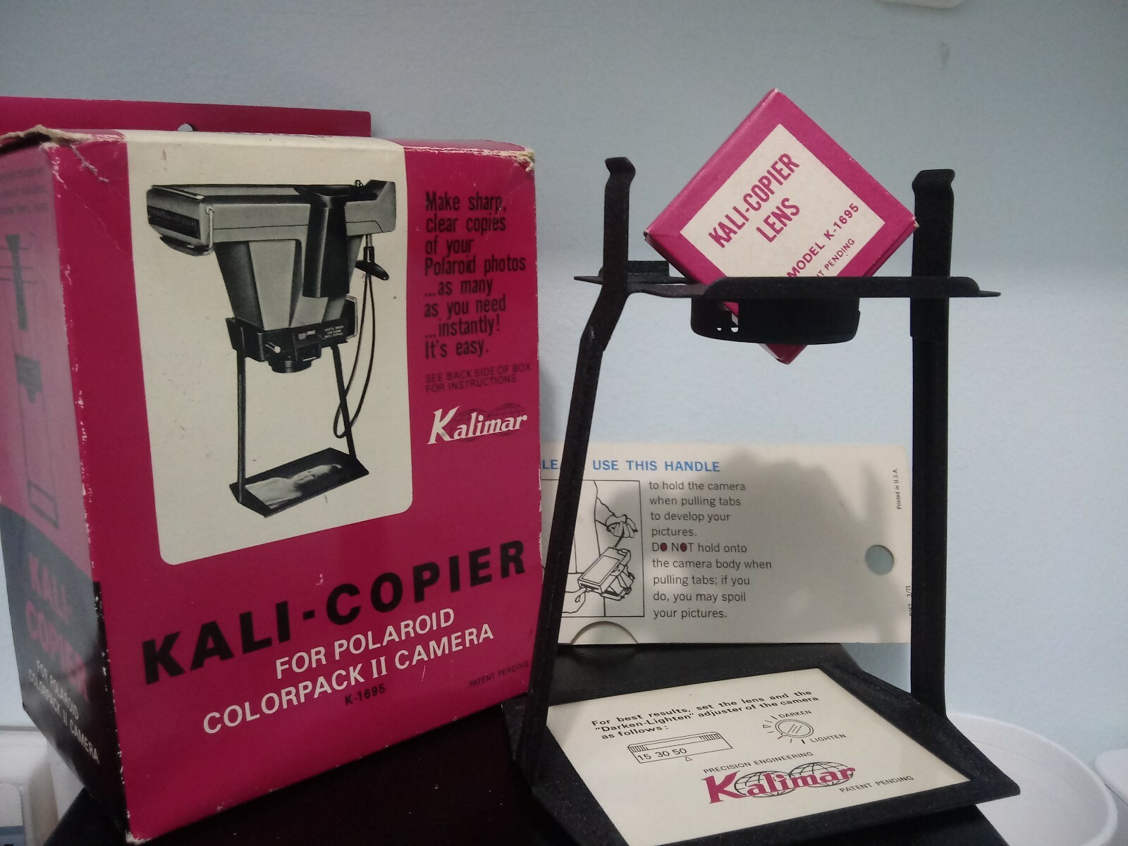 Picture Copier Kali Copier for Polaroid Cameras Series 2 colorpack by Kalimar