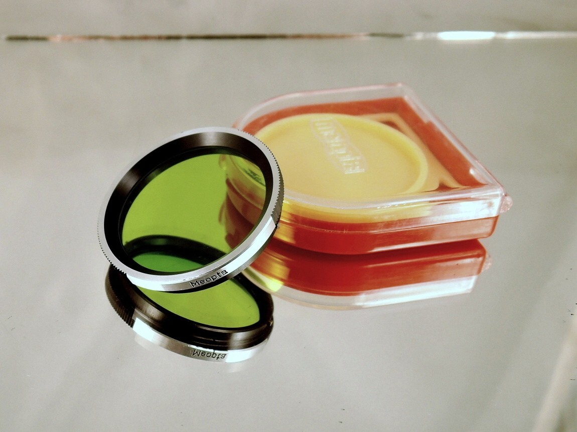 Flexaret MEOPTA GR1 B36 Color Filter Czechoslovakia Genuine Accessories