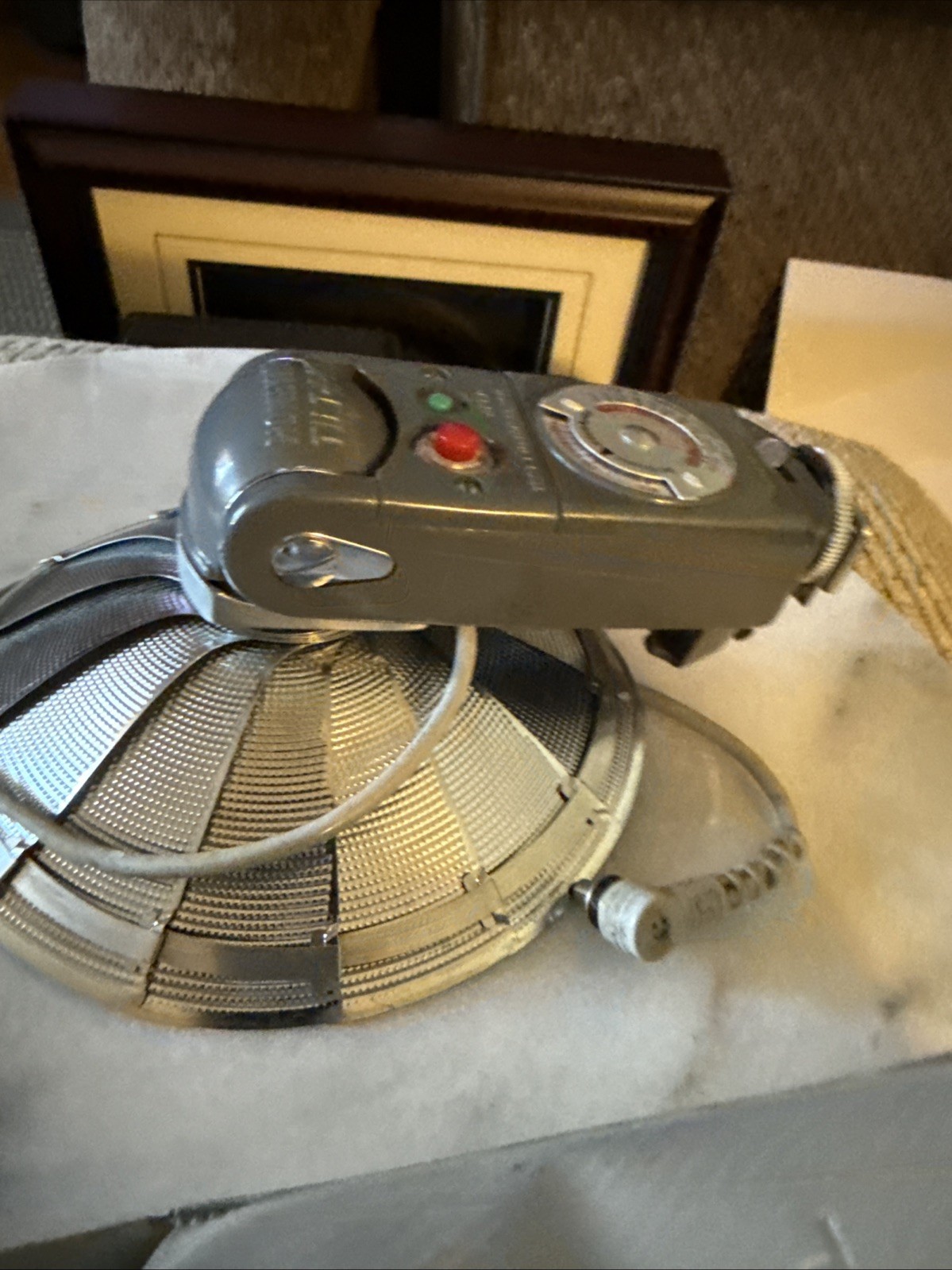 Vintage Honeywell Tilt-A-Mite Camera Flash Unit with Case