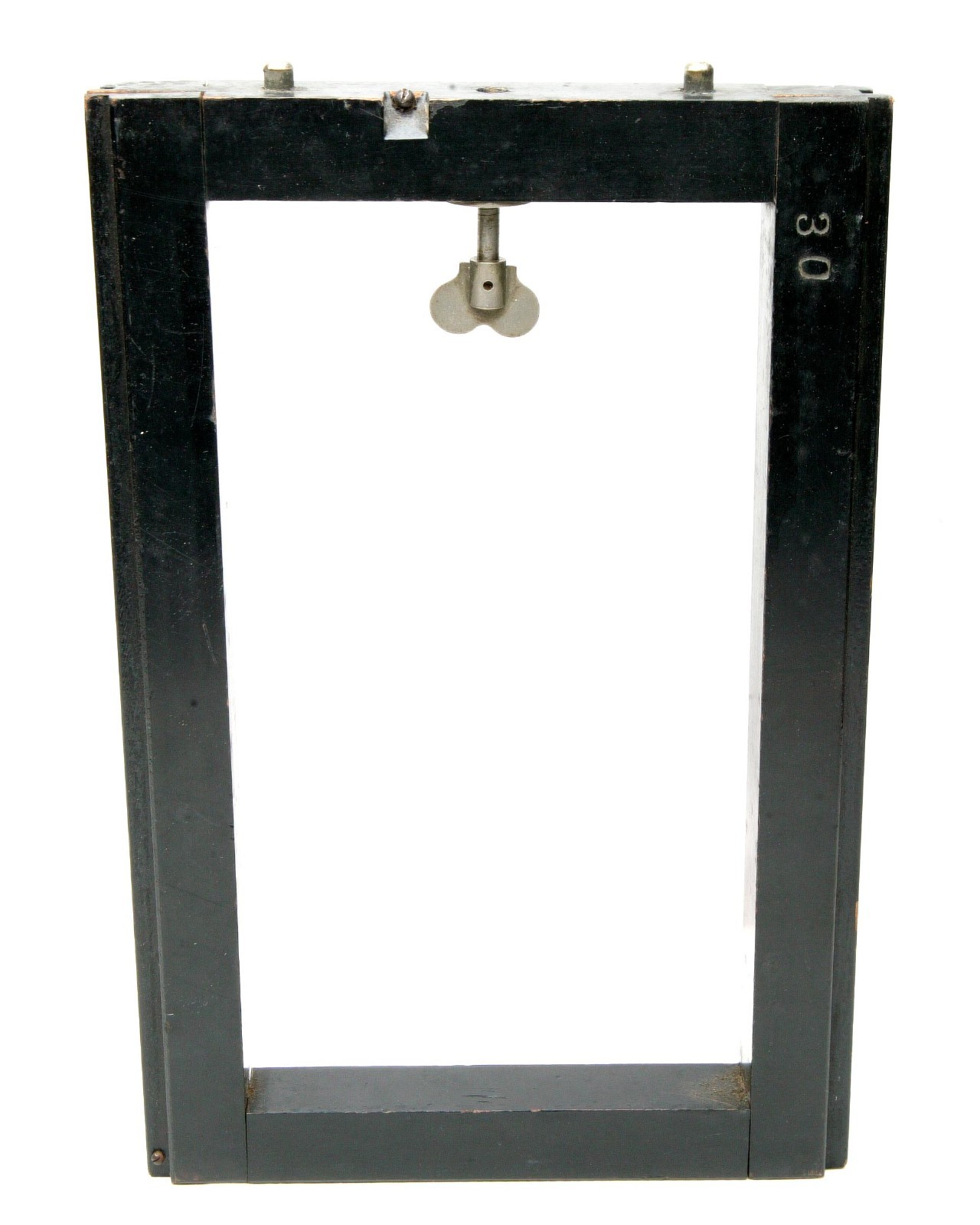 Vintage Extension/Additional Black Rail For 5×7″ Wooden Camera. READ & SEE.