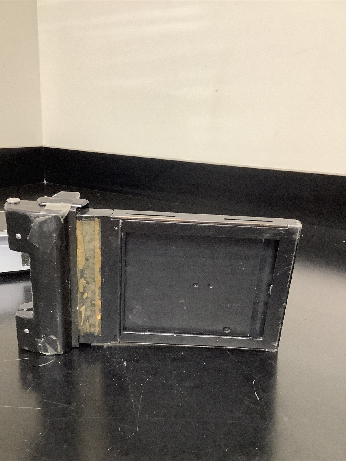 Lot Of 2 Polaroid Land Camera Film Adapter And Film Holder Used