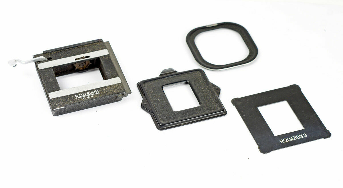 Rollei Rolleiflex Rolleicord 3.5 2.8 Rolleikin TLR Camera 35mm Film Adapter