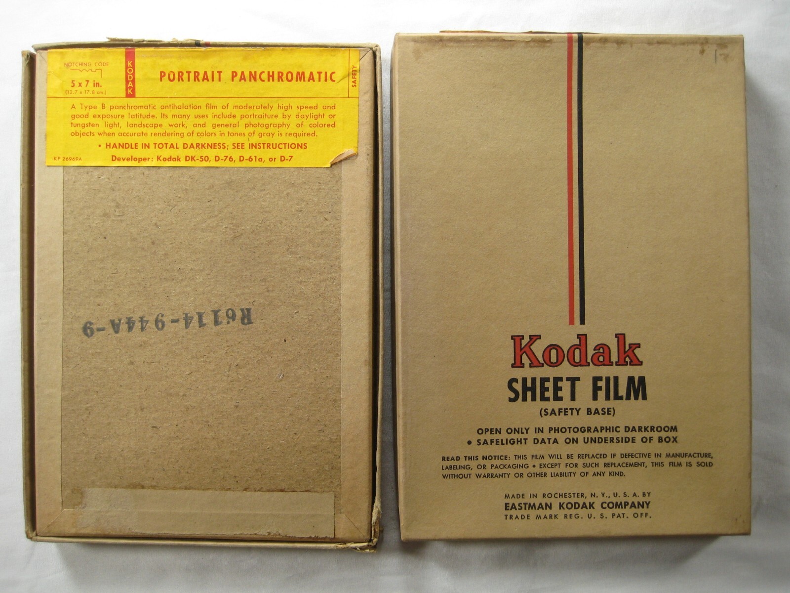 Lot 51 EMPTY boxes Kodak film photo negatives vintage arts crafts FREE SHIPPING