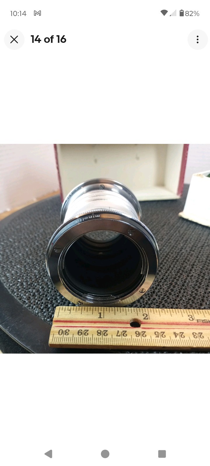 Minolta Extension Tube Set for Minolta-SR CAT SR-501