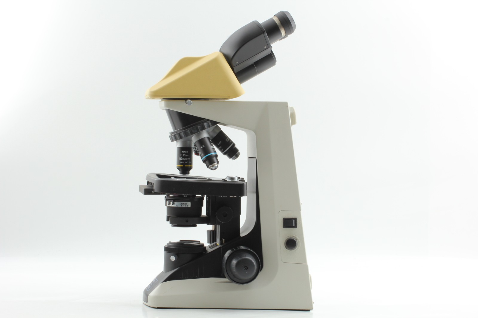 [MINT] Nikon Eclipse E200 Microscope E Plan 4x 10x 40x 100x Oil lens From Japan