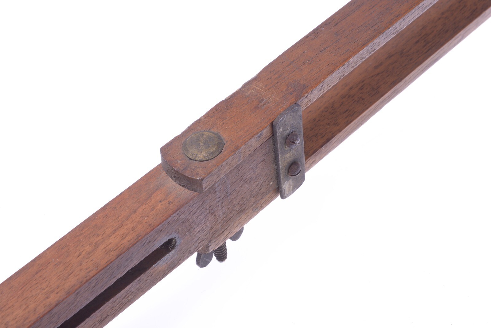 ✅ ANTIQUE WOOD TRIPOD 125CM, 49.21″ GLASS PLATE 9x12cm LARGE FORMAT FIELD CAMERA