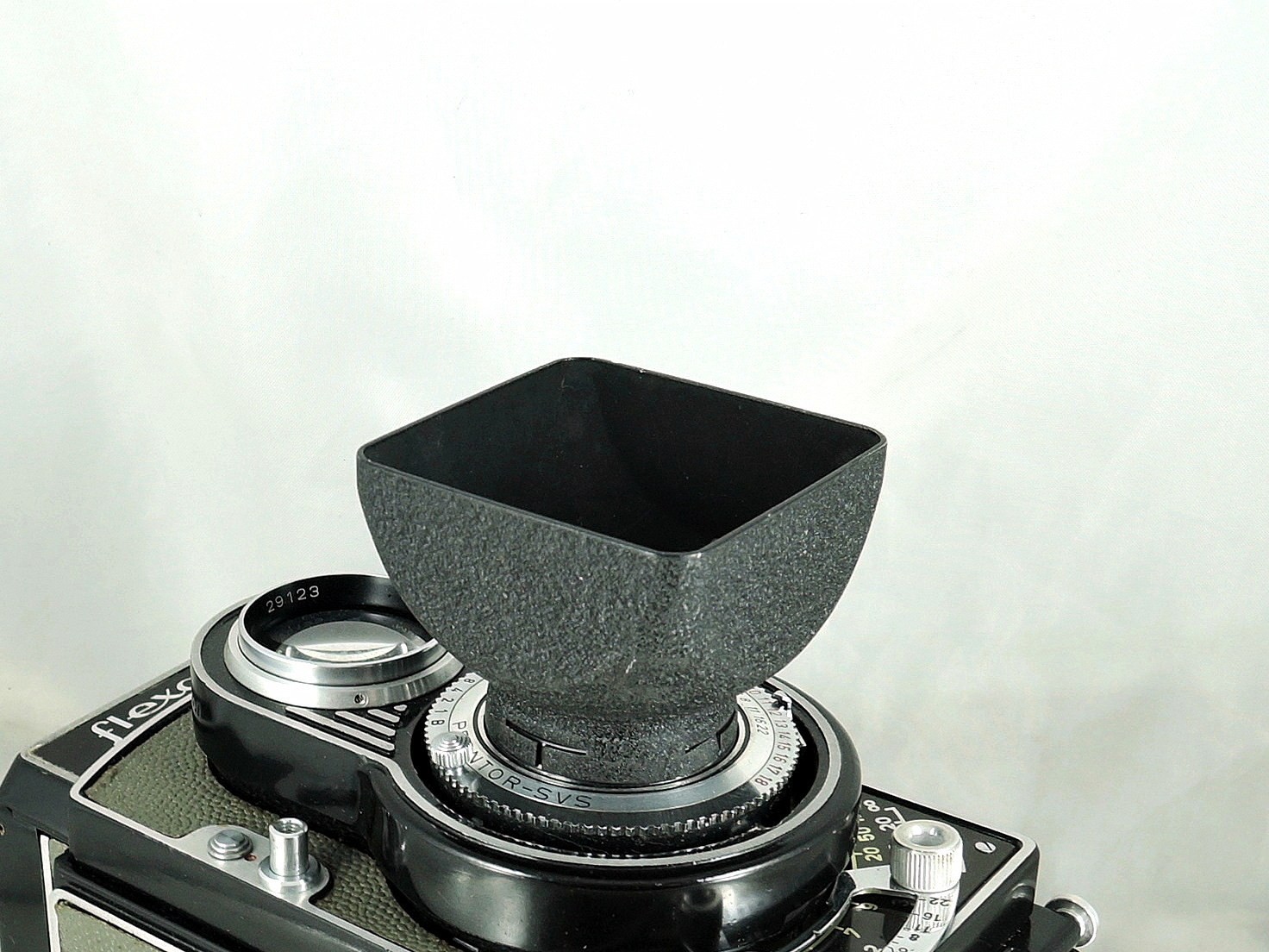 Flexaret Meopta Shade Hood Ø 30 Lens Hood for Flexaret II – V Little Used