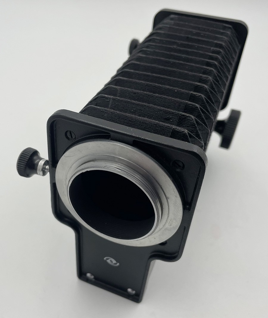 PZF USSR Macro attachment Bellows for Zenit camera M42 mount