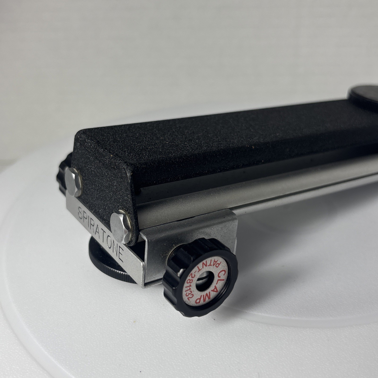 Vintage Spiratone Deluxe Focusing Rail 125MM Fine Focus Control Film Digital SLR
