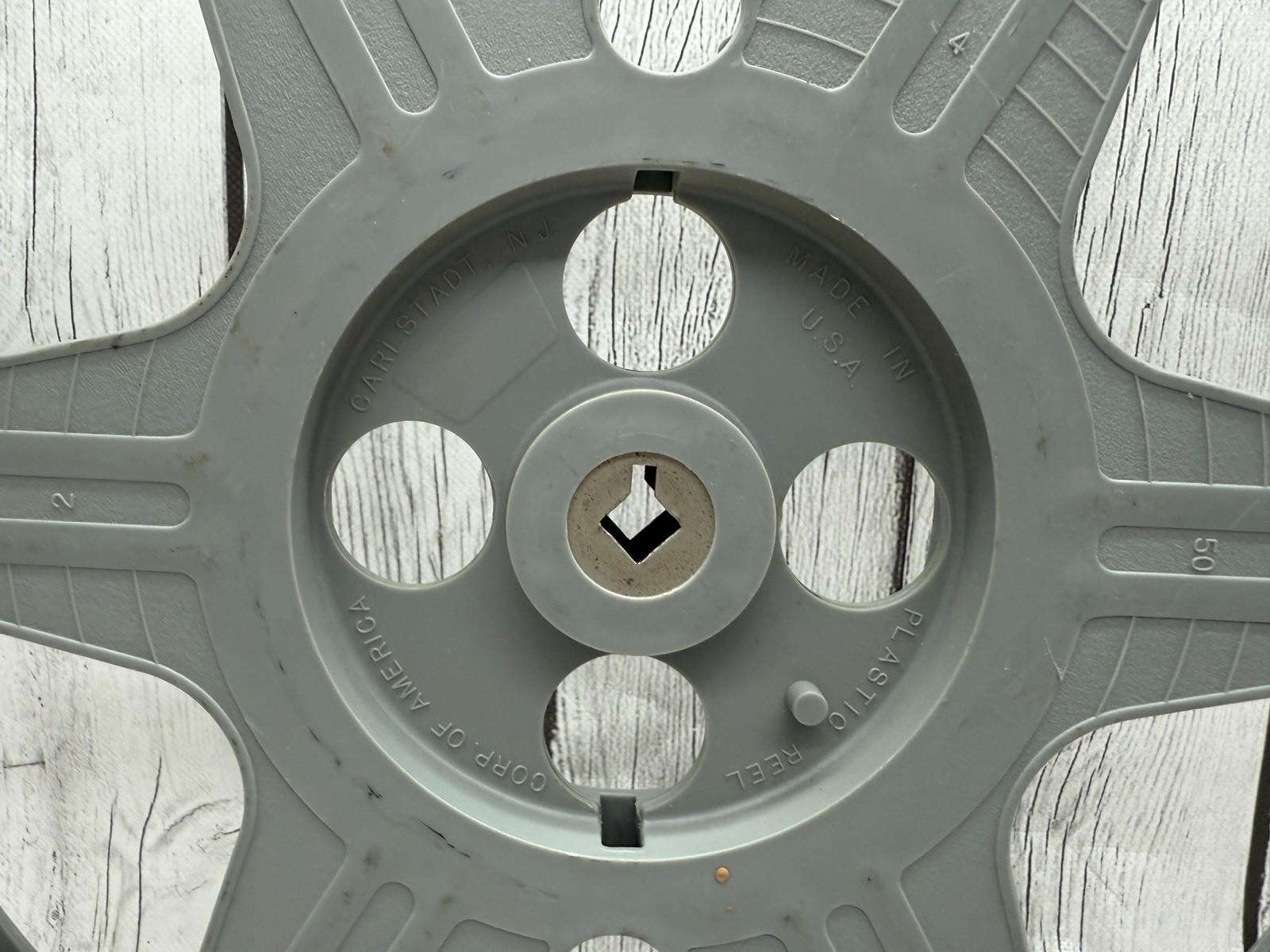Plio Magic 1200ft 33min 12″ Reel Plastic Vintage USA