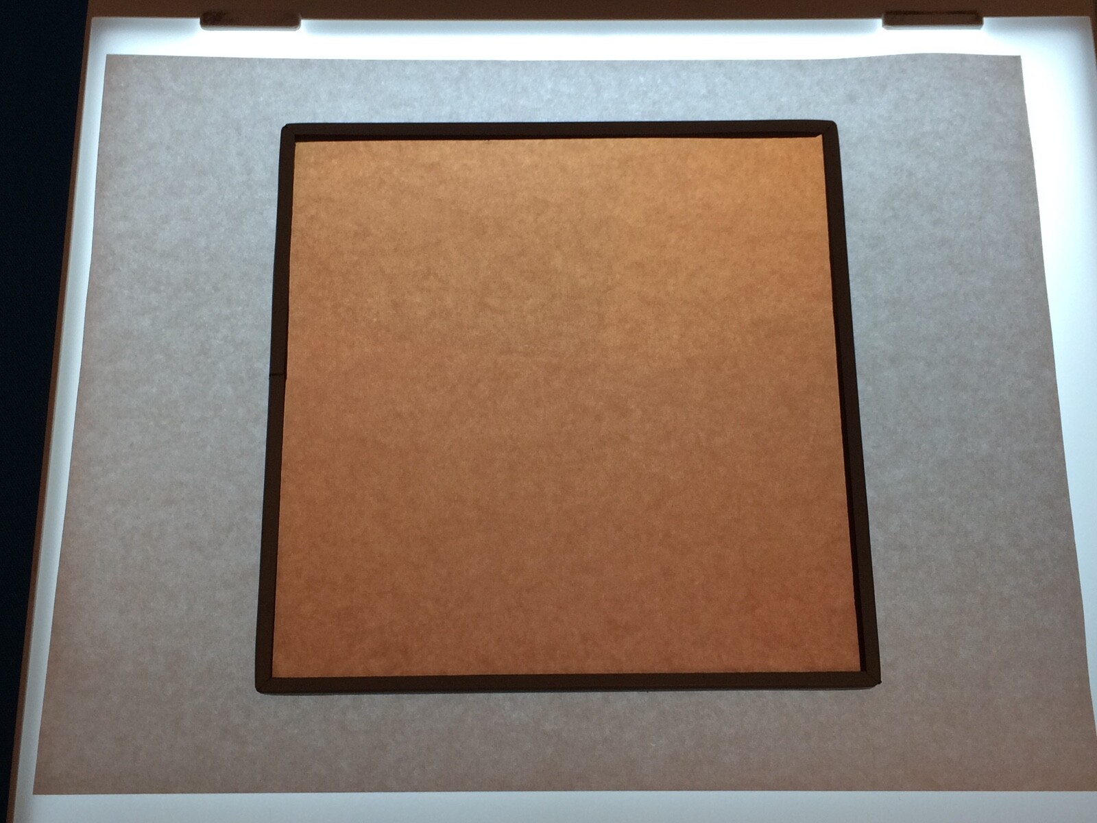 6.6″ X 6.6″ CINEMA-SIZE FILTER, #85 “HARRISON” ZEISS COOKE ARRI MITCHELL CAMERA