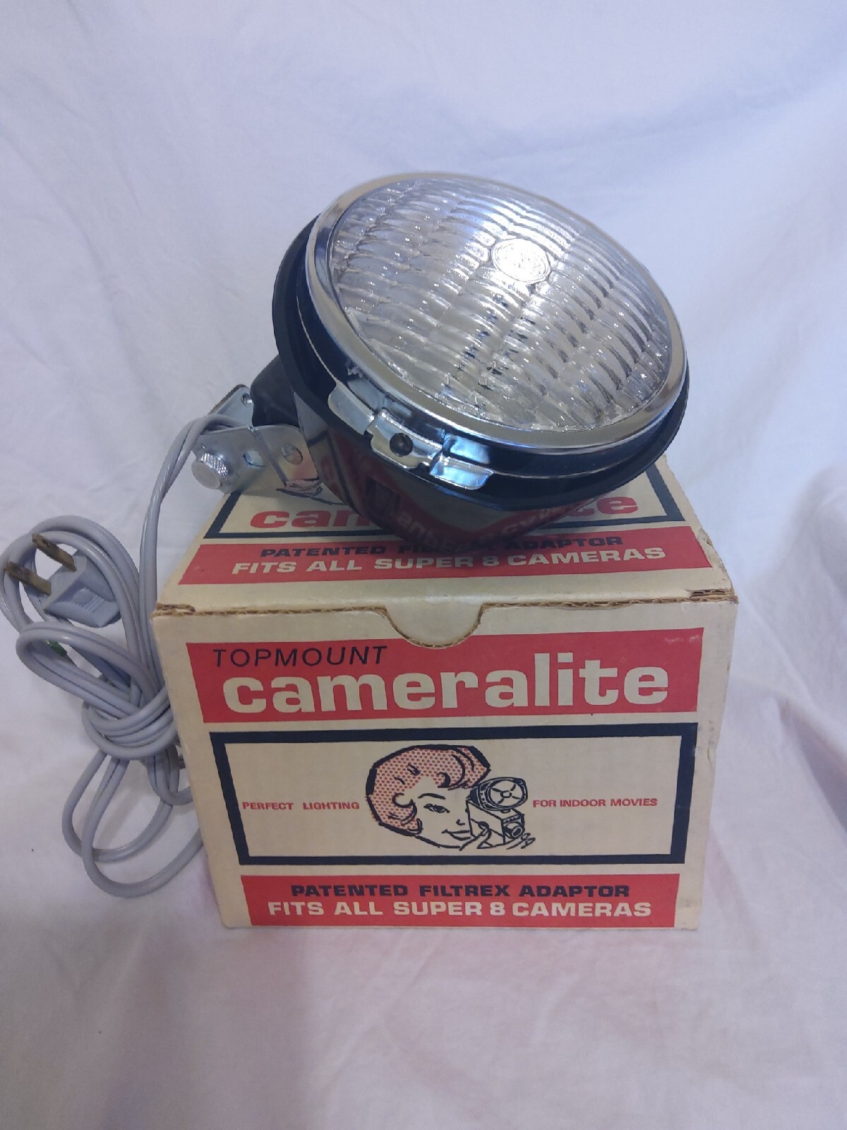 Acme- Lite Top Mount Cameralite For Super 8 Works Tested