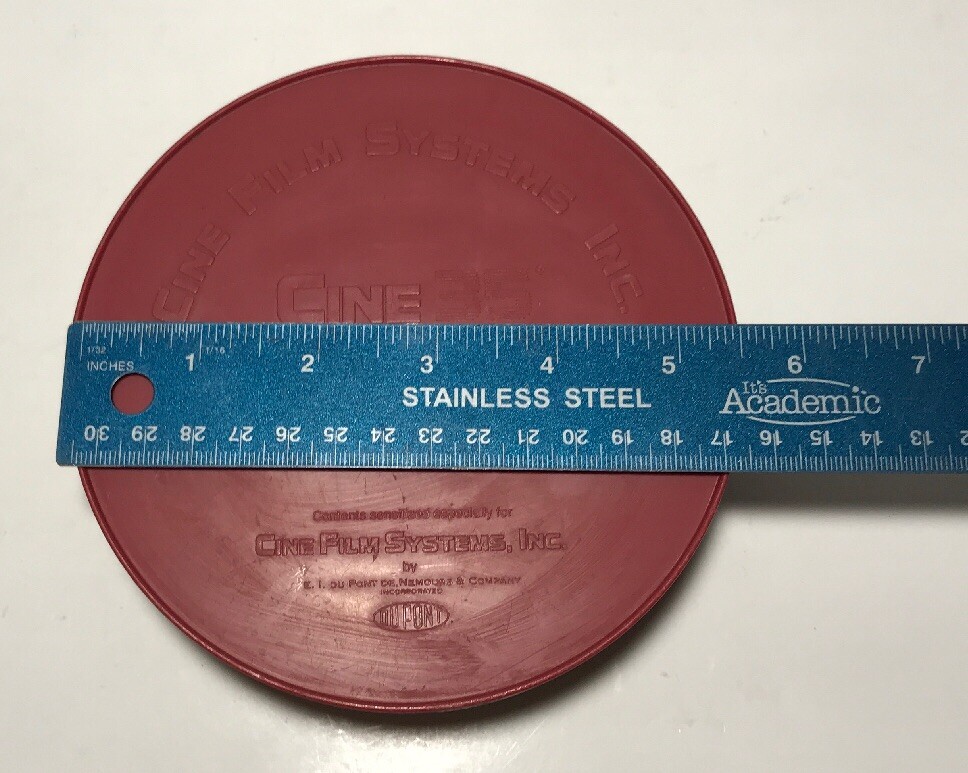 Cine 35 Film Systems Inc Radiographic Film Dupont Circle Plastic Holder Case
