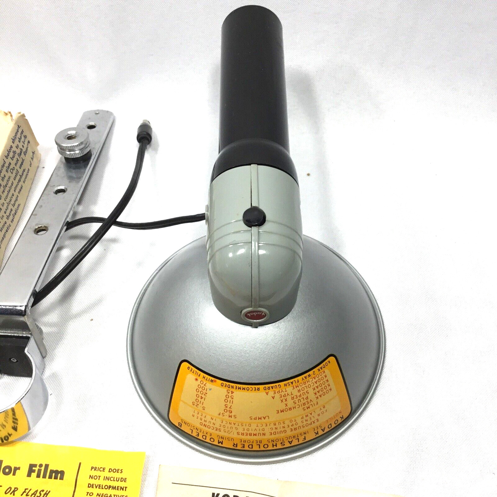 Kodak Standard Flash Holder Model B in original Box